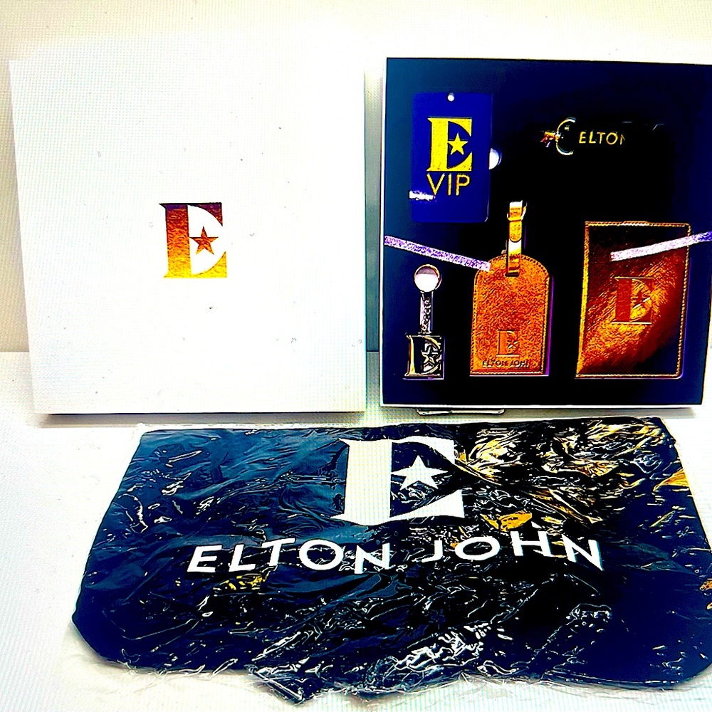 Elton John Farewell Tour VIP Tote Bag Set